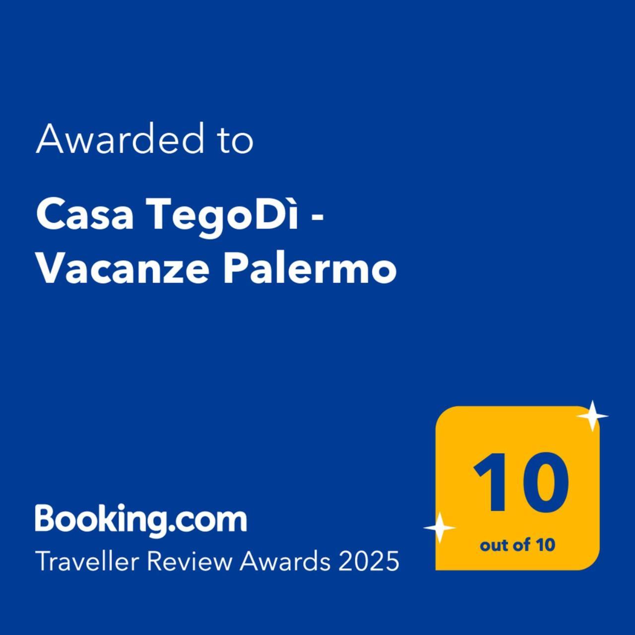 Casa Tegodi - Vacanze パレルモ エクステリア 写真